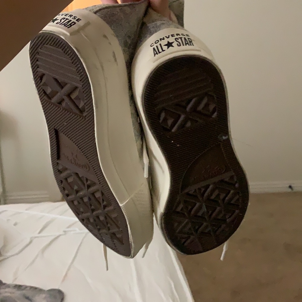 Patterned high top platform converse - Picture 3 of 3